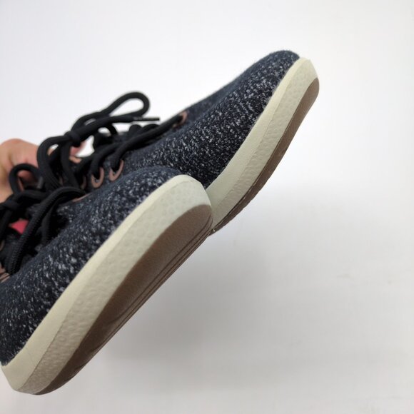 Allbirds Wool Runner Mizzles W10 Gray Water Repellent‎ Sneakers Merino Walking - Picture 7 of 9